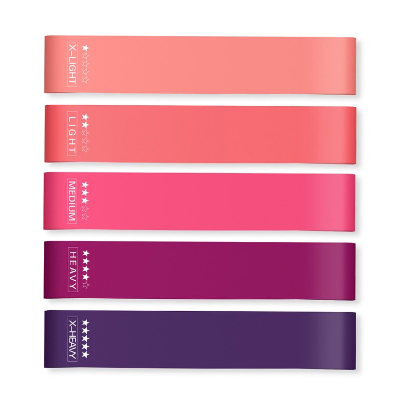 Dây cao su kháng lực - Thư viện Yoga - Phụ kiện tập gym - Chất liệu cao su