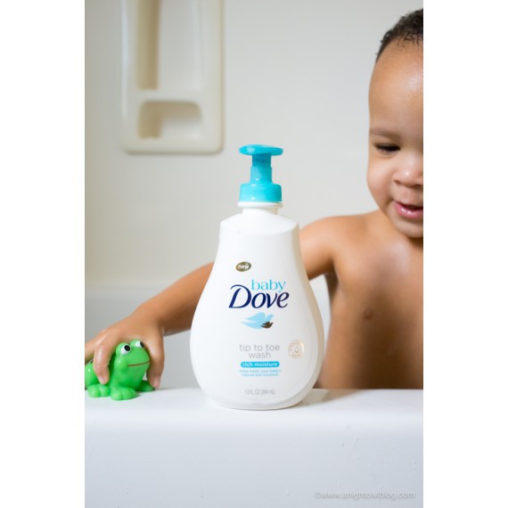 Sữa Tắm Gội Toàn Thân Baby Dove Dưỡng Ẩm Chuyên Sâu 200ml
