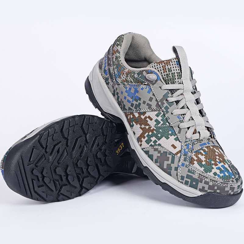 Giày Thể Thao Siêu Nhẹ Lót Nhung Họa Tiết Rằn Ri Phong Cách Mới Cho Nam