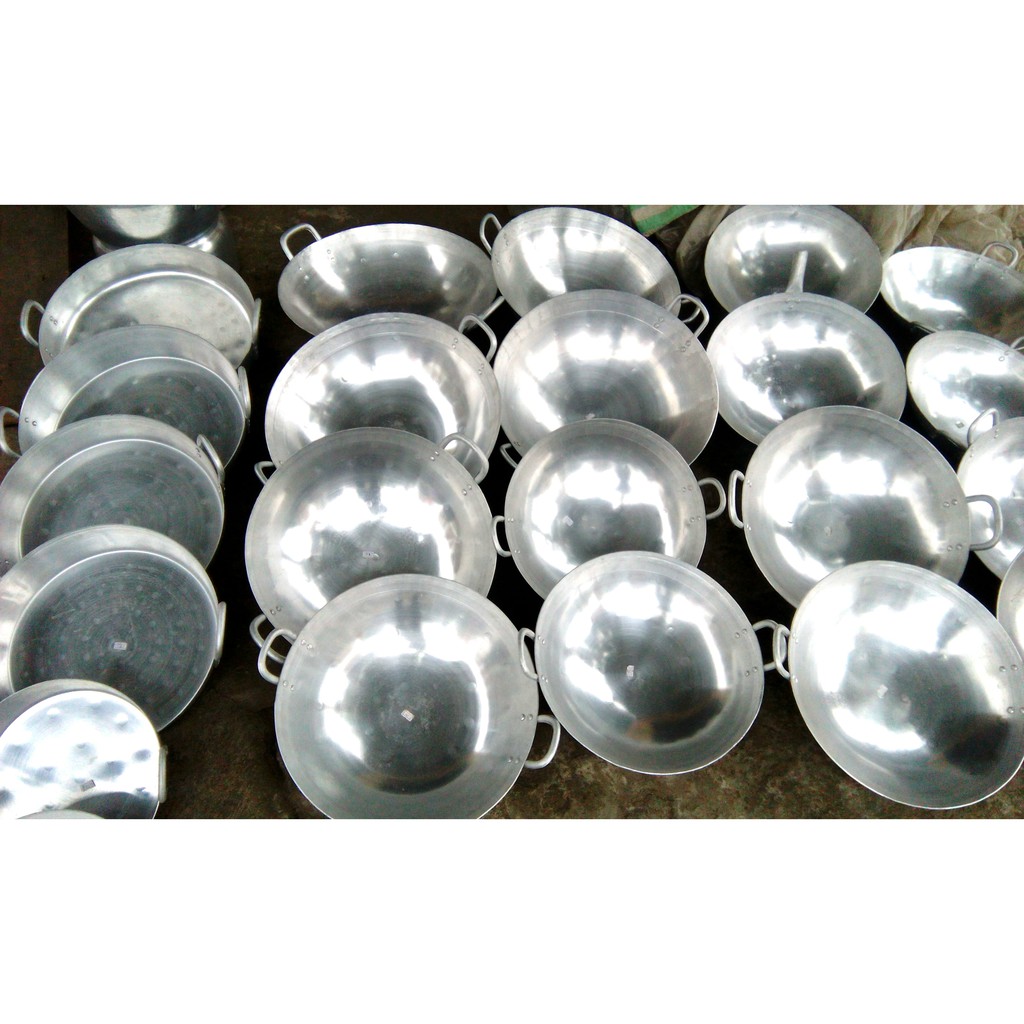 Chảo Nhôm Đáy Bằng