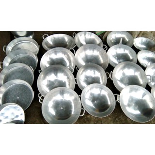 Chảo Nhôm Đáy Bằng
