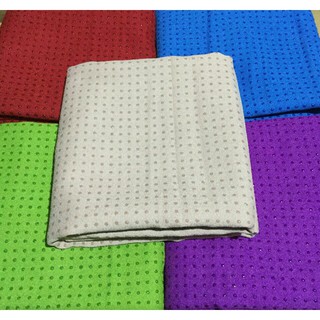 Khăn tập yoga hạt silicon