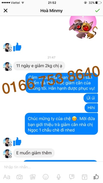 Trà giảm cân đông y viên nén