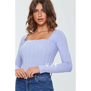 BODYSUIT DÀI TAY HỒNG