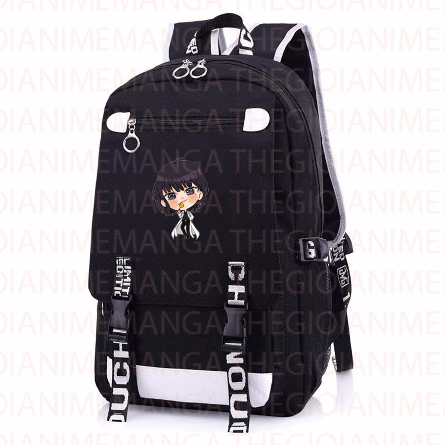 Balo nam nữ in hình Omniscient Reader TOÀN TRÍ ĐỘC GIẢ anime chibi tiện lợi đi học thời trang vải đẹp bền