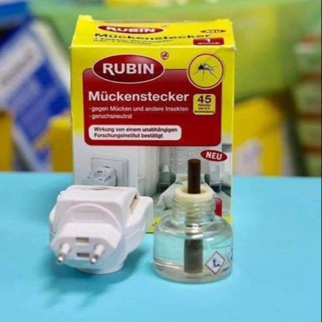 Hàng Đức Bộ sản phẩm chống muỗi Rubin