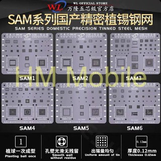 Vỉ làm chân SS hãng WL