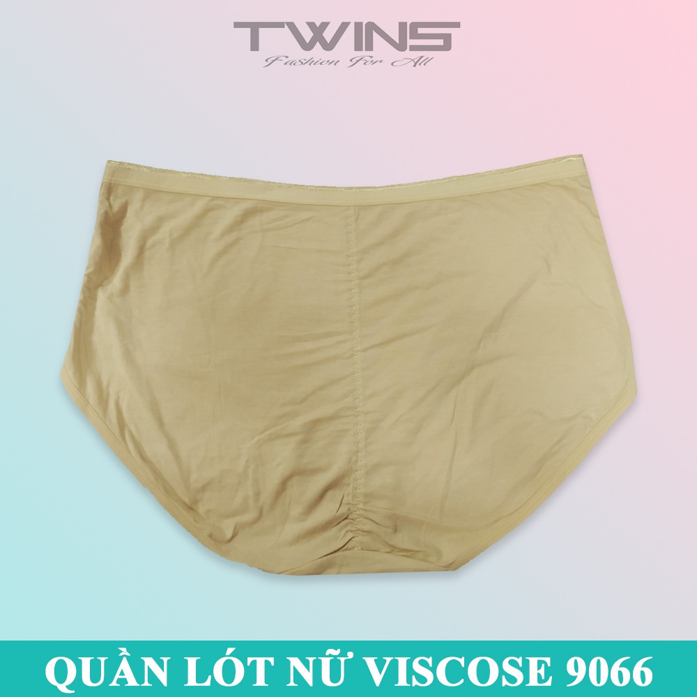 Quần lót nữ cotton cao cấp trơn Soft 9066 dạng cạp cao nâng mông mềm mại thấm hút mồ hôi size L-4XL bigsize 85kg