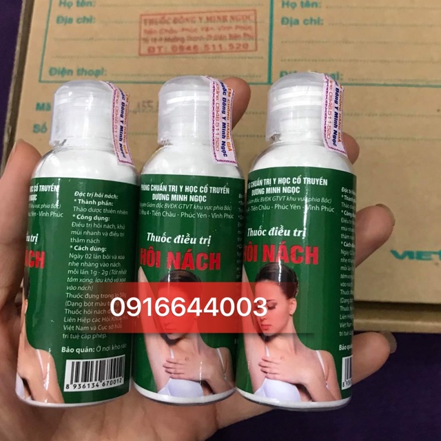 Hôi nách gia truyền Minh Ngọc