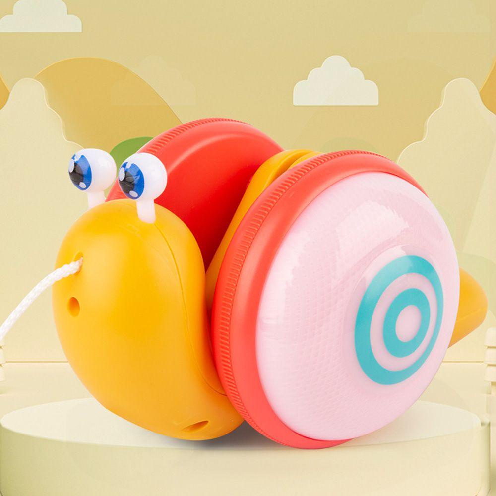 Bebetterm Đồ Chơi Xe Hơi Ốc Sên Có Đèn Và Nhạc Cho Bé Tập Bò