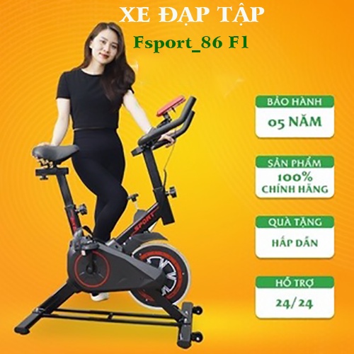 Xe đạp thể dục,thể thao,Xe đạp tập tại nhà đồng hồ Led hiển thị đầy đủ thông số thiết kế chắc chắn,không ồn