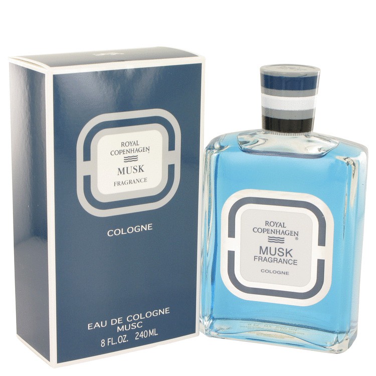 Nước hoa nam authentic Royal Copenhagen Musk eau de cologne 240ml (Mỹ)