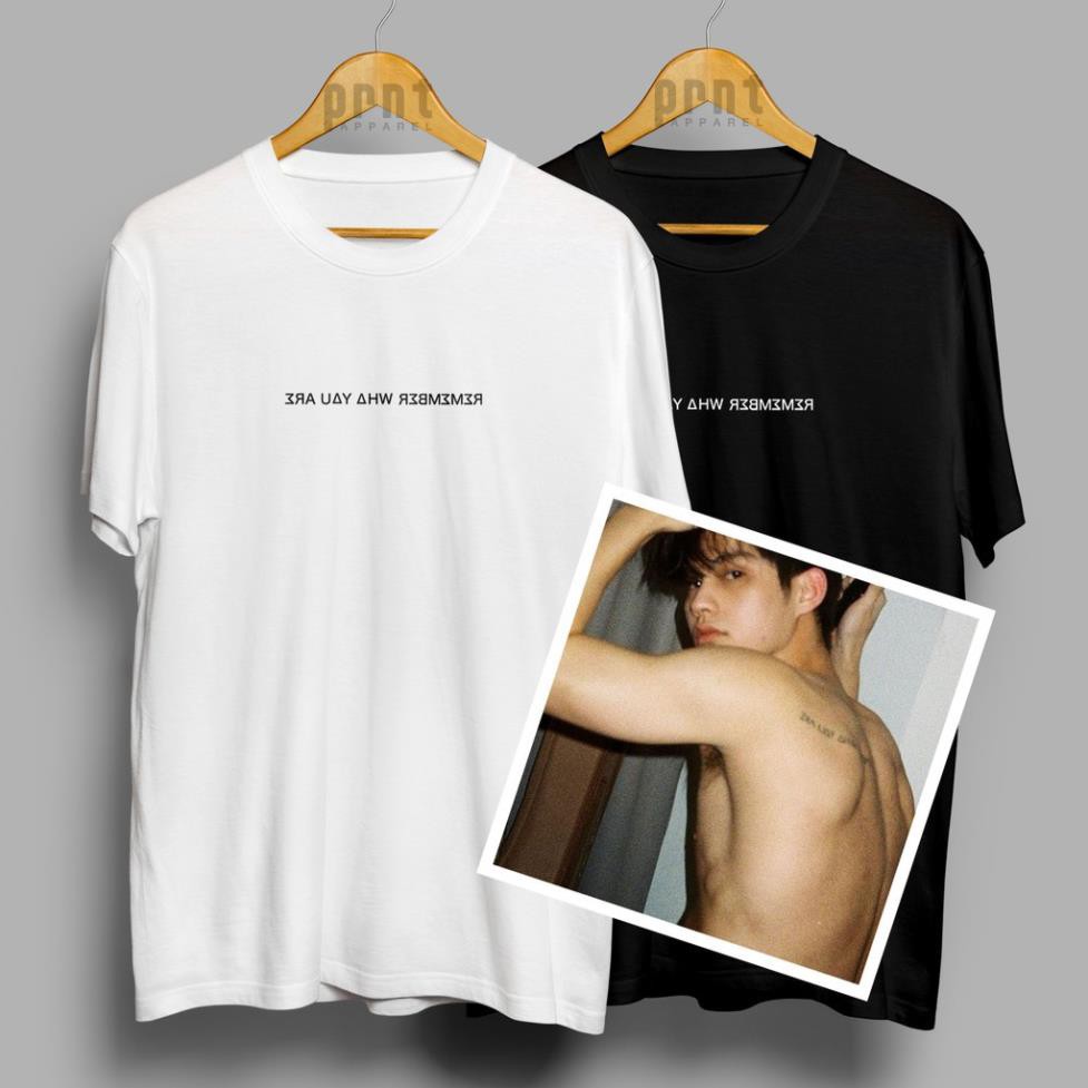 SALE 20% Áo thun 2gether Bright Vachirawit tattoo Thai BL Drama Shirt
