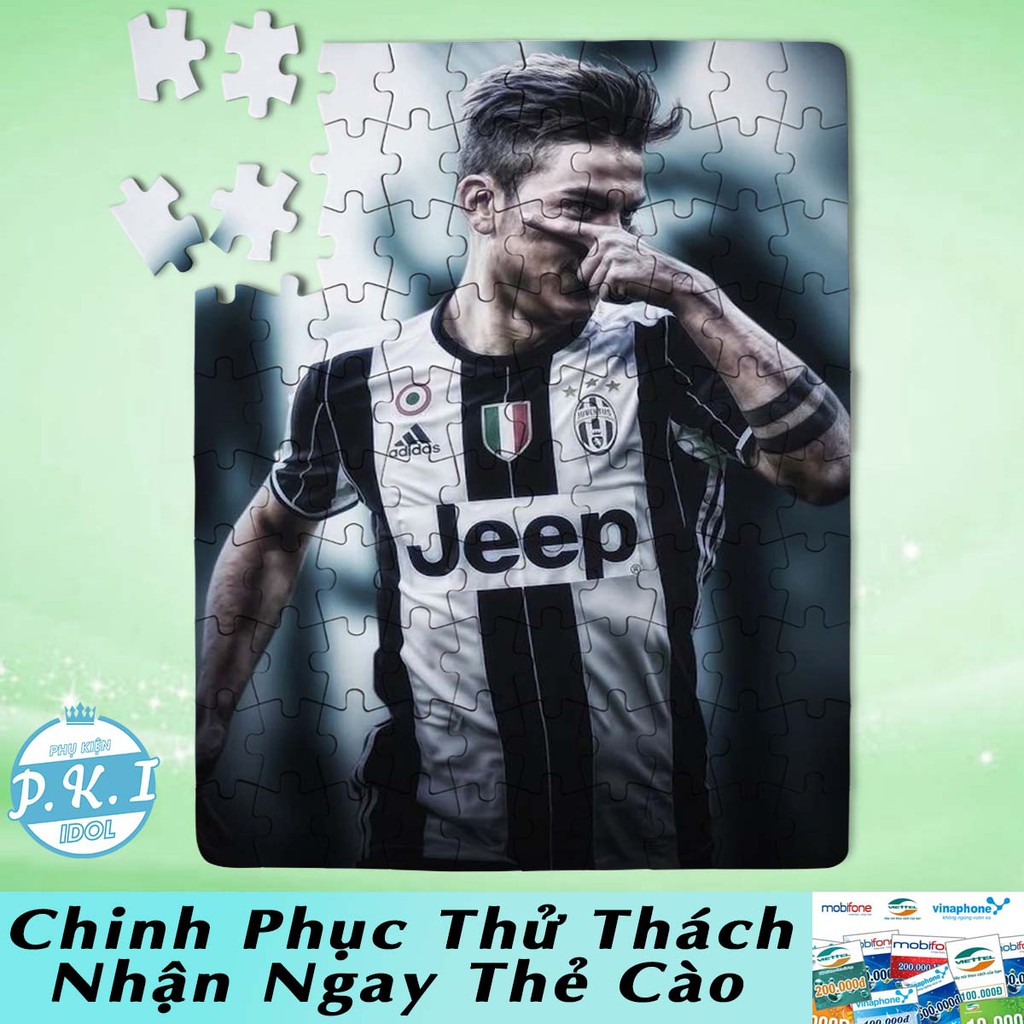 HÀNG XUẤT KHẨU - Đồ Chơi Ghép Hình Paulo Dybala Tặng Full Hộp QUÀ