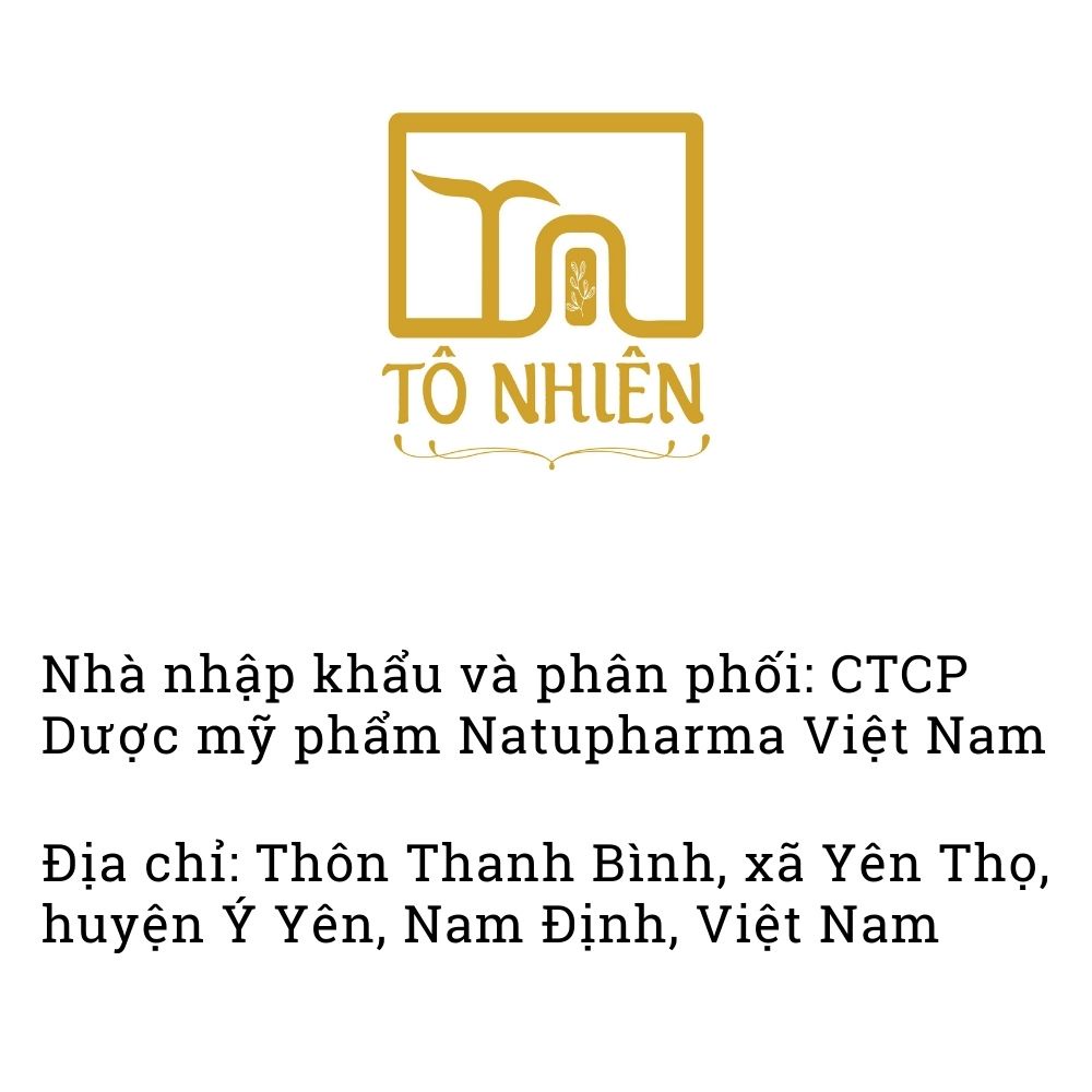 Dầu tắm thảo dược cây mùi già Tô Nhiên ngăn ngừa mụn nhọt, rôm sảy 100g