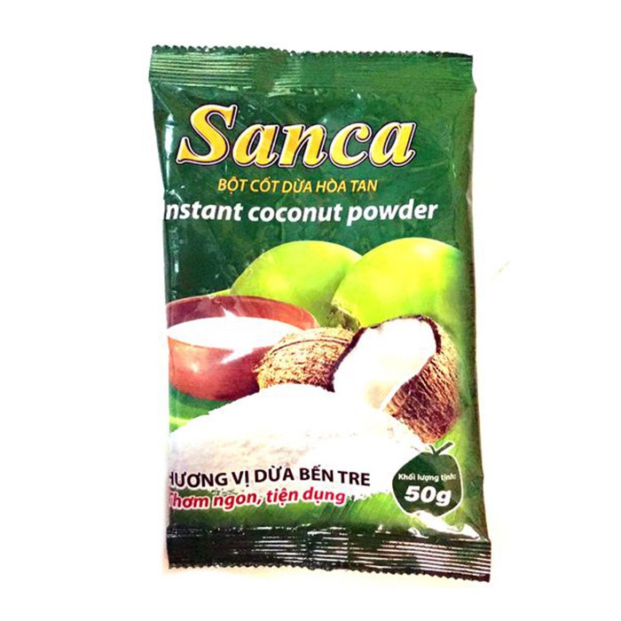 [CỰC RẺ] Bột Cốt Dừa Sanca