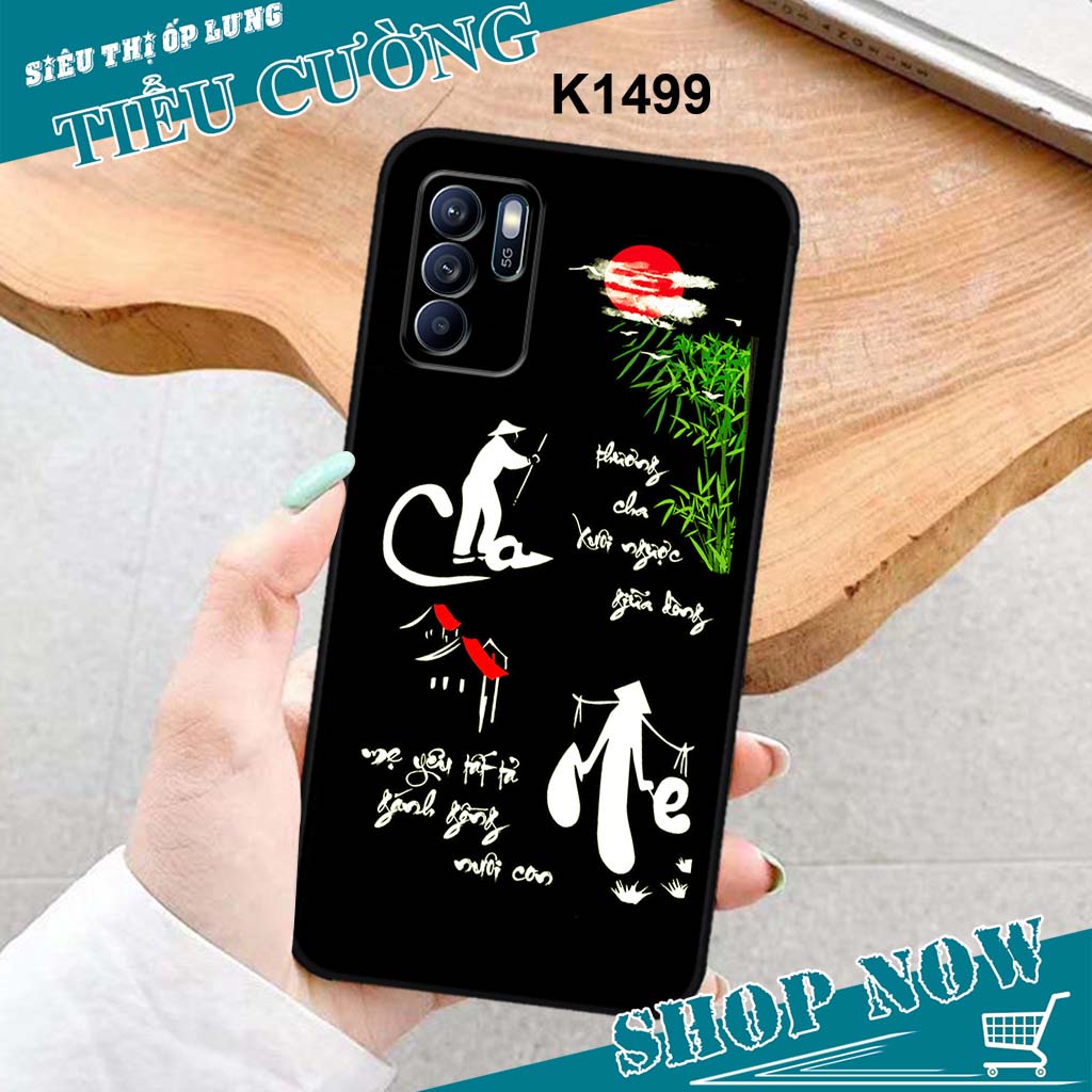 Ốp Oppo RENO 6Z 5G in hình thời trang thư pháp RẺ BỀN ĐẸP