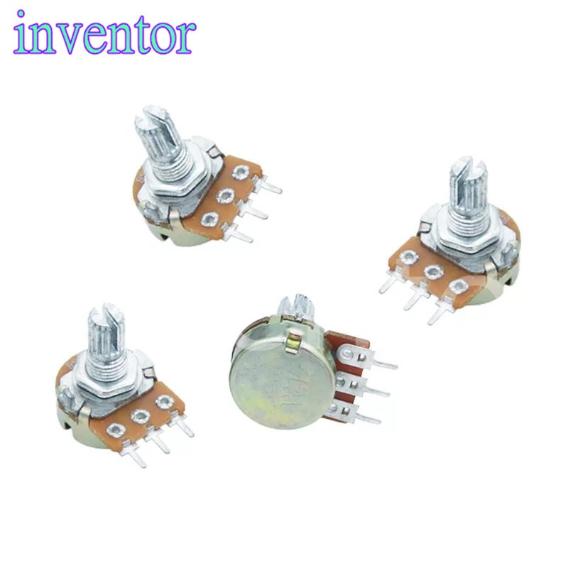 Thiết bị đo áp suất WH148 B1K 2K 5K 10K 20K 50K 100K 250K 500K 1M 15MM 3PIN WH148 chất lượng cao