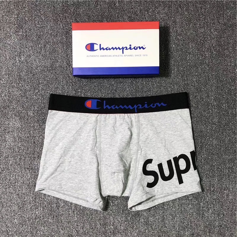 Quần lót nam - DÁNG SỊP ĐÙI BOXER cotton co giãn - mã CHAM