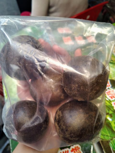 LA HÁN QUẢ khô chín nhỏ