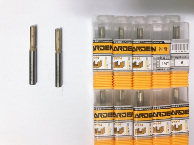 MŨI PHAY THẲNG ARDEN CỐT 6,3MM x6 ly x20 mm