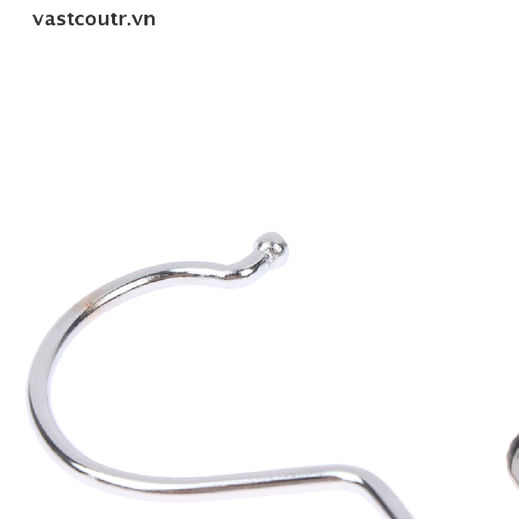 Set 5 Móc Treo Đồ Có Kẹp Tiện Dụng