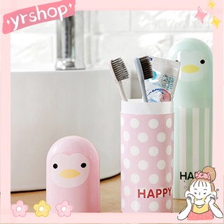 [Hàng mới về] Hộp đựng bàn chải đánh răng du lịch tiện lợi