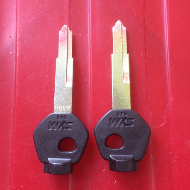 Cặp phôi chìa khoá SYM ngắn ( rảnh phải )