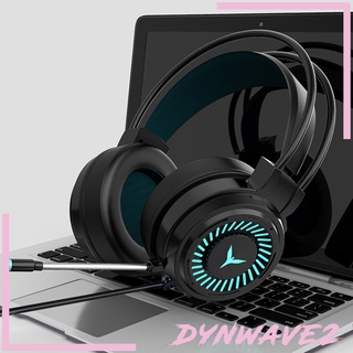 [Dynwave2] Tai nghe chơi game G58 Tai nghe vòm âm thanh nổi có dây 3,5 mm có dây màu đen