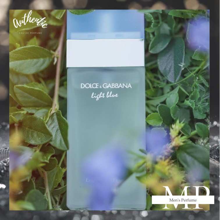 Mẫu thử 10ml Nước hoa D&G Light Blue eau Intense nữ
