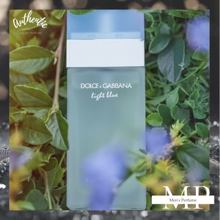 Mẫu thử 10ml Nước hoa D&G Light Blue eau Intense nữ