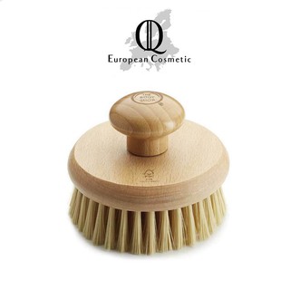 Bàn chải khô tẩy da chết the body shop round body brush