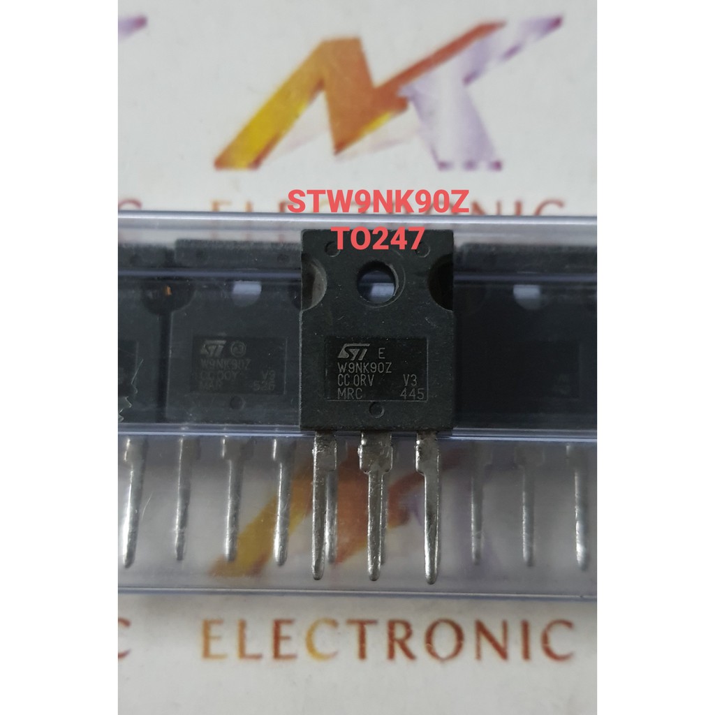 W9NK90Z STW9NK90Z 9NK90Z TO-247 900V 8A Tháo máy chính hãng đảm bảo chất lượng (con)