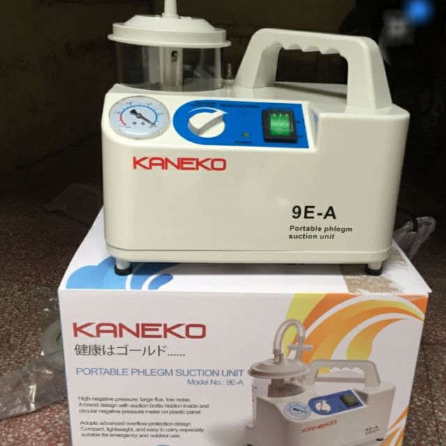 Máy hút dịch, hút đờm 1 bình Yuwell 7E-A Máy hút mũi cho bé