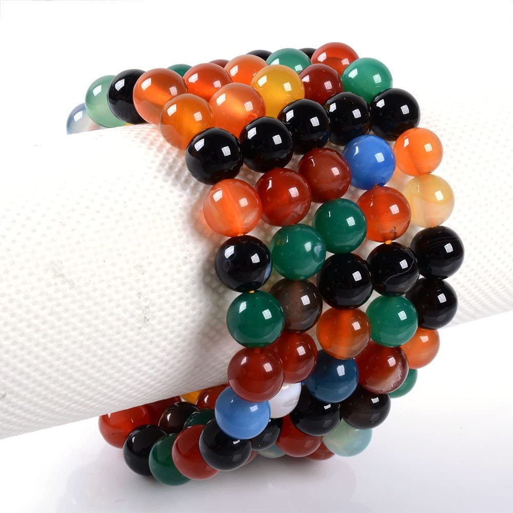 Vòng Tay Chuỗi Hạt Đá Mắt Hổ Tự Nhiên 6mm 8mm | BigBuy360 - bigbuy360.vn