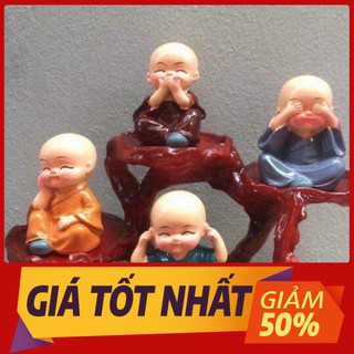 Bộ tượng 4 không - tượng phong thủy 4 tư thế
