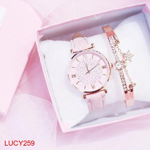 Đồng hồ thời trang nữ Candycat mặt la mã dây nhung MS092 - KHẢ HÂN SHOP