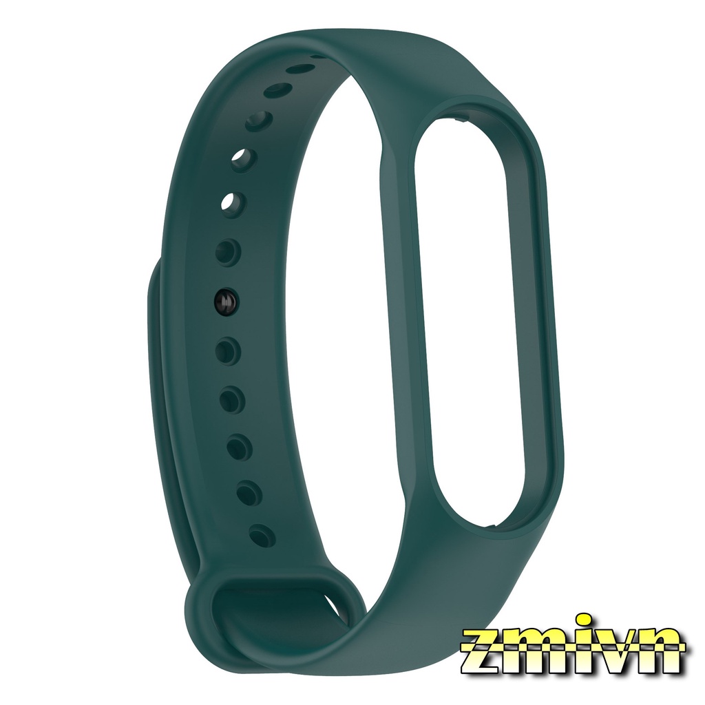 Dây đeo Silicon Thay Thế Cho Xiaomi Mi Band 7/7NFC Miband 7 Miband7 mềm dẻo