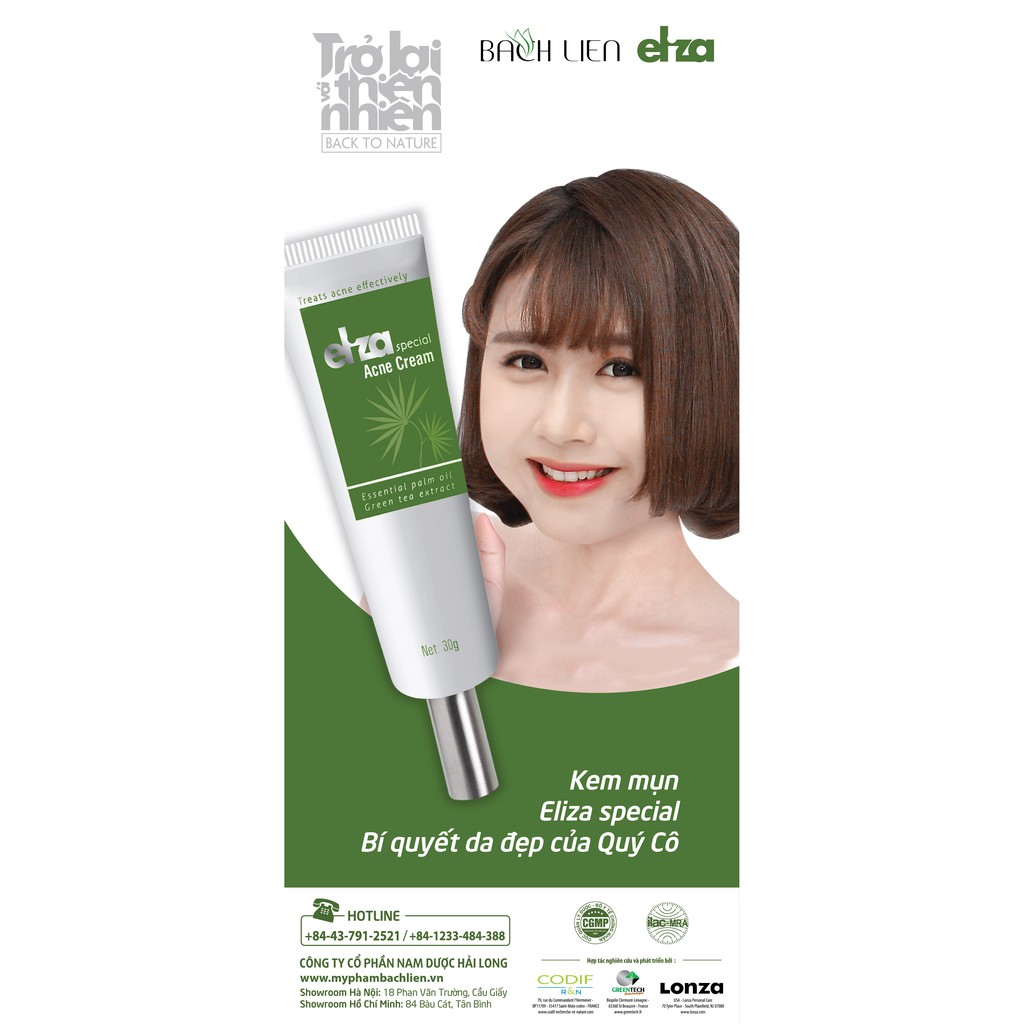 KEM MỤN ELIZA SPECIAL 30G. | BigBuy360 - bigbuy360.vn