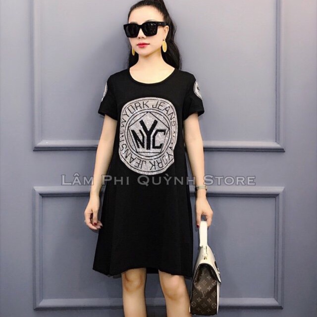 Đầm đá quảng châu cao cấp