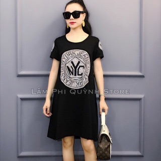 Đầm đá quảng châu cao cấp