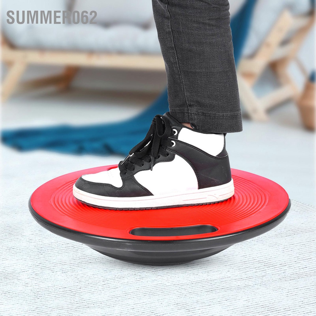 [Hàng Sẵn] Wobble Balance Round Board Fitness Physio With Handles 40cm * 10cm【Summer062】