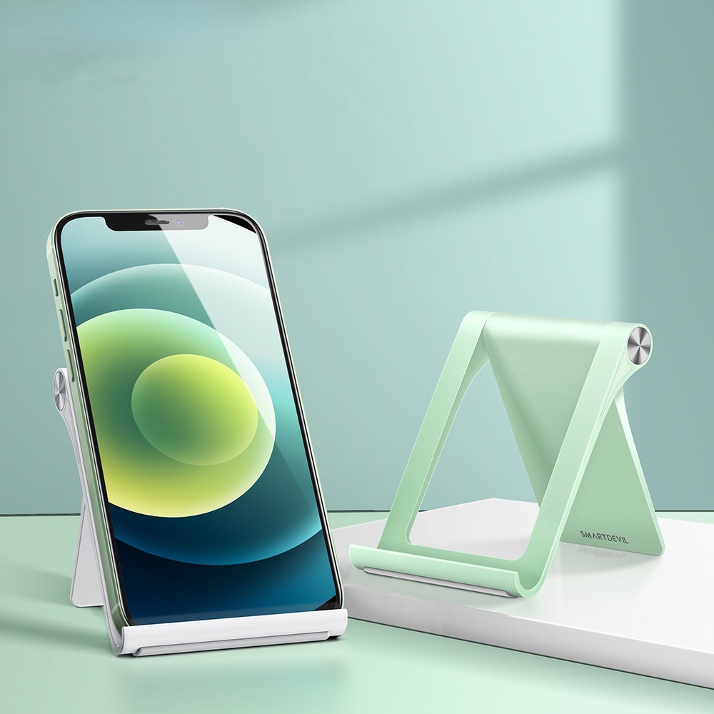 1 Giá Đỡ Điện Thoại / Máy Tính Bảng Để Bàn Có Thể Điều Chỉnh Đa Năng Màu Sắc Ngẫu Nhiên
