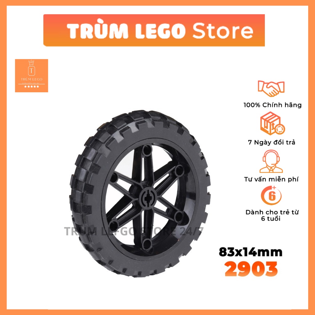 BÁNH XE LEGO TECHNIC BÁNH XE ĐỒ CHƠI NHIỀU KÍCH THƯỚC TƯƠNG THÍCH LEGO TECHNIC LEGO 9686 LEGO EDUCATION