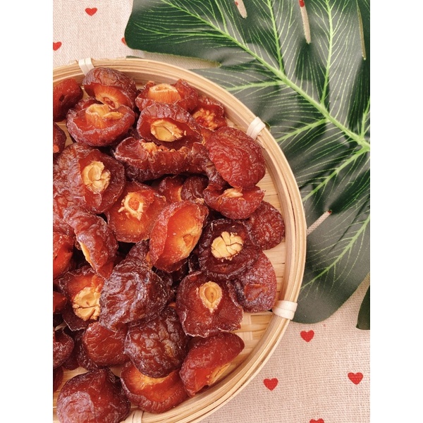 Ô Mai Đào chẻ | 200-400-500gr | Đặc sản Đà Lạt