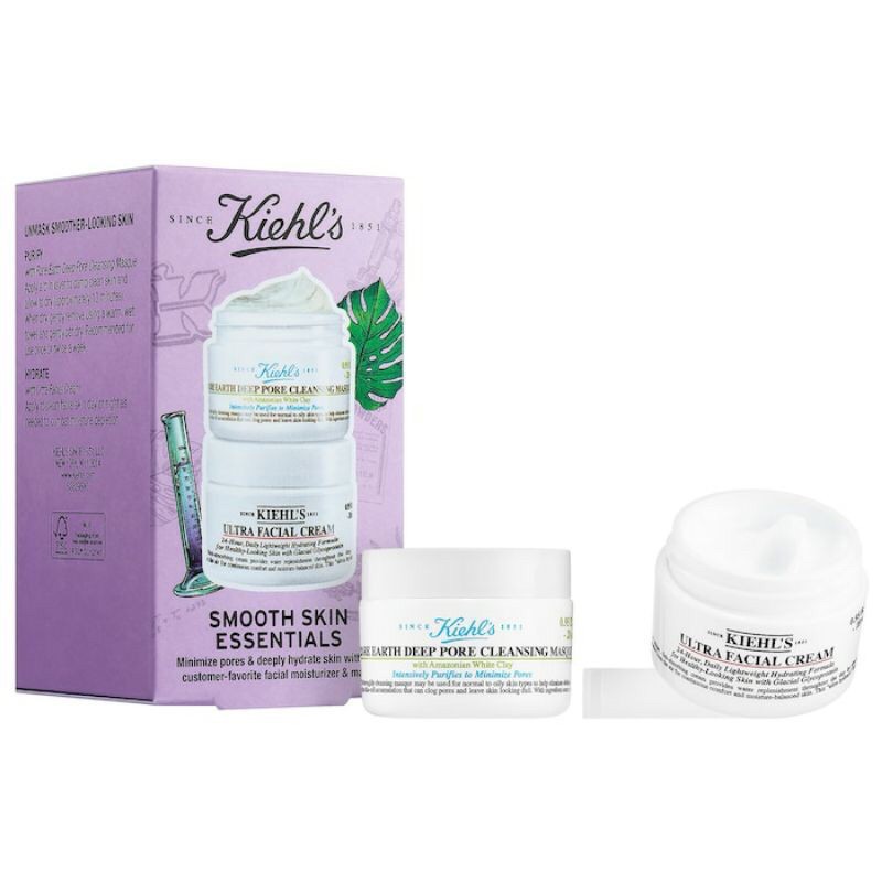 [ Tách set] mask đất sét và kem dưỡng kielh's