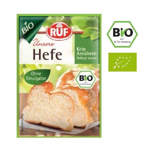 Men nở hữu cơ Hefe - Ruf ( HSD : 7/2021)