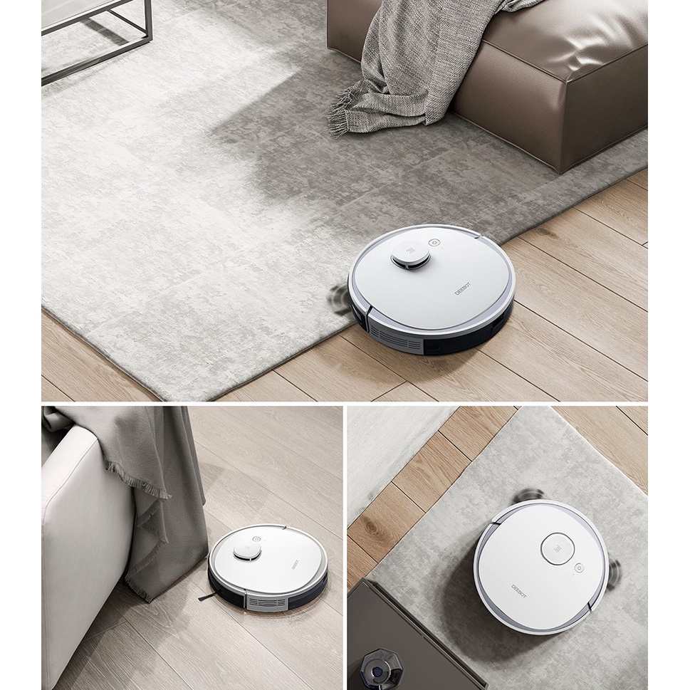 ROBOT HÚT BỤI & LAU NHÀ ECOVACS DEEBOT N3 MAX-N3FUN