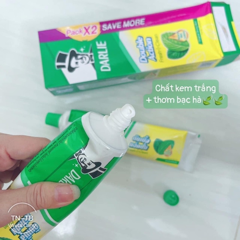 Kem Đánh Răng Ông Tây Đen Thái Lan
