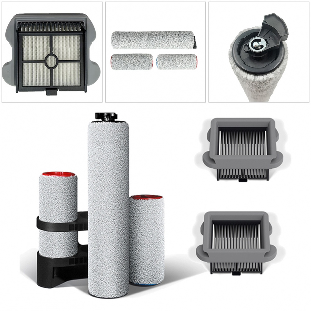 Bộ Bàn Chải Lọc Thay Thế Cho Máy Hút Bụi Roborock Dyad